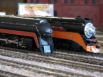 N&W 610 & 4449 side by side